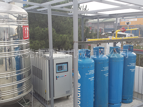 風冷渦旋冷水機案例